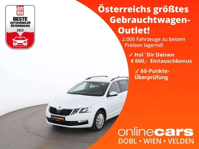 Skoda Octavia Combi 2.0 TDI Ambition 4x4 Aut AHK NAVI