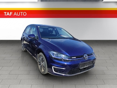 VW E-Golf mit Wärmepumpe und NAVI