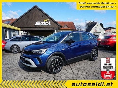 Opel Crossland 1,2 Turbo Elegance *2022er+NAVI+KAMERA*