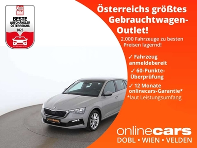 Skoda Scala 1.0 TGI G-TEC Style LED SKY NAVI SITZHZG