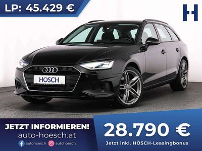 Audi A4 Avant 35 TFSI ERSTBESITZ EXTRAS++