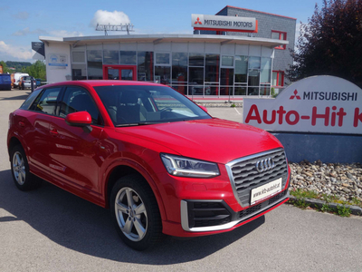 Audi Q2 30 TDI Sport ***S-Line + AHK abnehmbar***