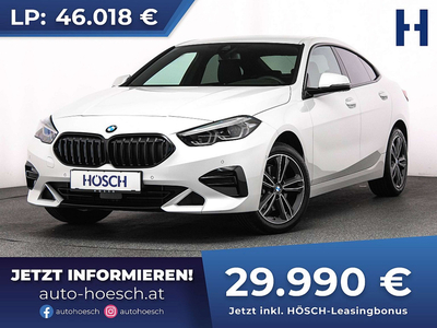 BMW 218 i Gran Coupe Sport Line KAMERA WENIG KM!