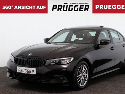 BMW 318d Autom LIMO NAVI LED PANO LEDER VIRTUAL 17ZOLL