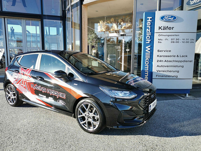 Ford Fiesta ST-Line 1,0 EcoBoost RACING ROOKIE LIMITED EDITION