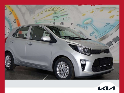 KIA Picanto 1,0 MPI ISG Silber *KLIMATRONIC, BLUETOOTH*