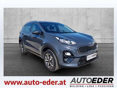 KIA Sportage 1,6 CRDI SCR Silber