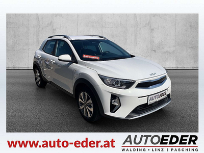 KIA Stonic 1,0 TGDI GPF ISG Silber DCT Aut.