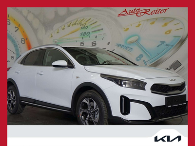 KIA XCeed 1,0 TGDI GPF Silber *LED, NAVI, SITZ- UND LENKR...