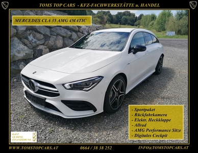 Mercedes-Benz CLA 35 AMG 4Matic