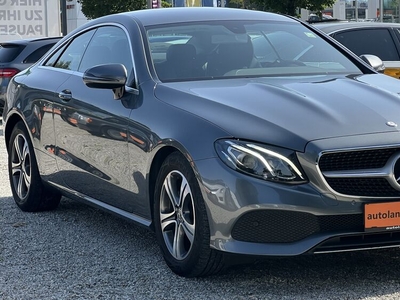 Mercedes-Benz E 200 Rückfahrkamera 17 Zoll Alu NAVI LED