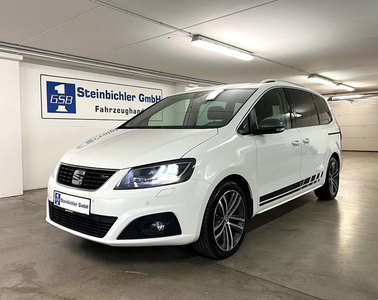 Seat Alhambra FR 2,0 TDI DSG 4WD,AHK,7 Sitze, el.Schiebetüren...