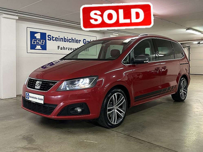 Seat Alhambra FR 2,0 TDI DSG 4WD,AHK,7 Sitze, el.Schiebetüren...