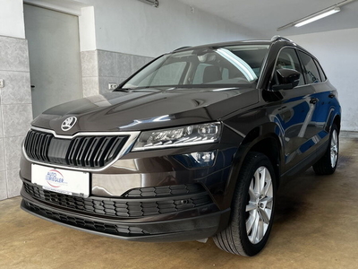 Skoda Karoq Style *LED-AHK/schwenkb.-Rückfahrk.-Alu18*