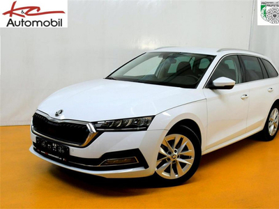 Skoda OCTAVIA COMBI 2,0 TDI STYLE DSG AHK LED NAVI Style