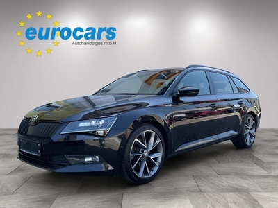 Skoda Superb Combi 2,0 TDI 4x4 DSG Sportline *PANO*NAVI*