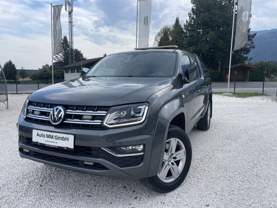 VW Amarok Highline DoubleCab 4Motion AHK Hardtop LED