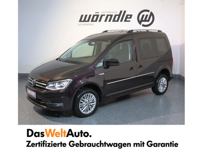 VW Caddy Highline TDI 4MOTION