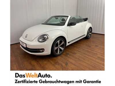 VW The Beetle Cabriolet Sport TDI