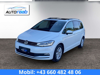 VW Touran 2,0 TDI DSG CL *LED*STANDHZ*PANO*RFK*ACC*APP*NAVI*