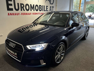 Audi A3 35 TDI Sport *LEDER*Massage*NAVI*Sitzhzg*Sportsitz