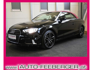 Audi A3 Cabriolet 2,0 TDI S-tronic sport