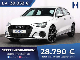 Audi A3 SB 35 TFSI Aut. LED ACC VIRTUAL WIE NEU