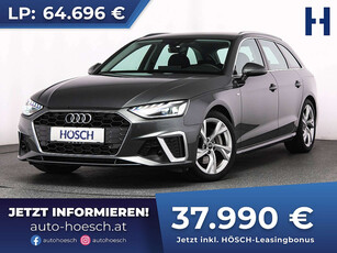 Audi A4 Avant 40 TFSI S-Line VIELE EXTRAS -41%