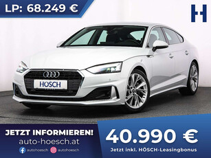 Audi A5 SB 40 TFSI Advanced MATRIX ASSISTENZ -40%