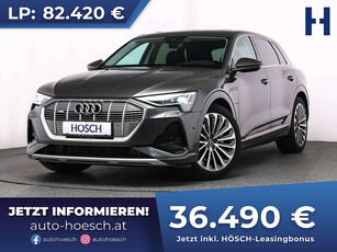 Audi e-tron 50 quattro S-Line 21er 360° PANO -56%