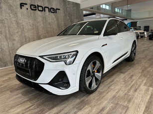 Audi e-tron Sportback 55 quattro S line