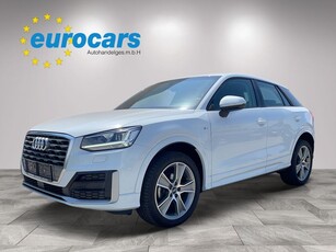 Audi Q2 30 TFSI design design S-line *NAVI*LED*SHZ*AHV