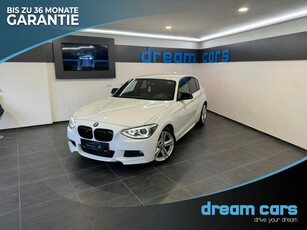 BMW 116 d Aut. /// M Sportpaket / Xenon / Navi / Alantara