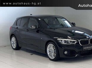 BMW 116 i M-Sportpaket*R-KAMERA*LED*AHK*HIFI*LEDER*