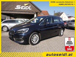 BMW 216 216d Gran Tourer *7-SITZER+LED+AHV*