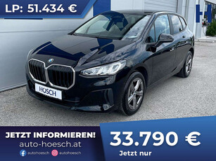 BMW 223d xDrive Active Tourer Aut. WIE NEU++