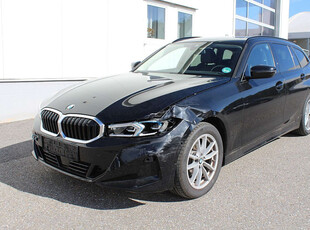 BMW 318 d 48 V Touring Aut. Beschädigtes Fahrzeug fü...