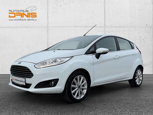 Ford Fiesta Titanium Climatronic/APS/SHZ/Alu/TOP