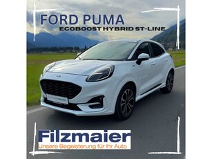 Ford Puma 1,0 EcoBoost Hybrid ST-Line