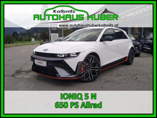 Hyundai Ioniq 5 Elektro 84kWh N Long Range AWD Aut.