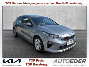 KIA ceed 1,4 MPI Silber