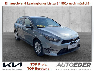 KIA ceed SW 1,6 CRDi SCR ISG Silber 48V