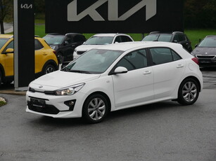 KIA Rio Silber