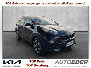 KIA Sportage 1,6 CRDI SCR MHD Silber DCT Aut.