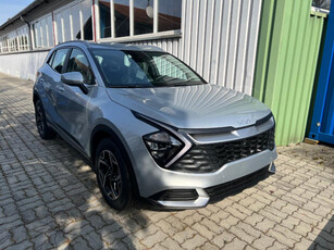 KIA Sportage 1,6 TGDI 48V Silber DCT