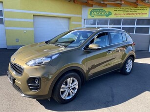 KIA Sportage Silber 4WD Allrad -nur 79000km TOP!