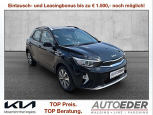 KIA Stonic 1,0 TGDI GPF ISG Silber DCT Aut.