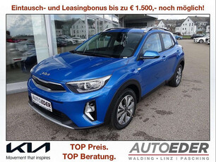 KIA Stonic 1,0 TGDI GPF ISG Silber DCT Aut.