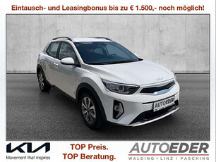 KIA Stonic 1,0 TGDI GPF ISG Silber DCT Aut.