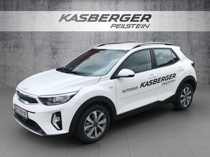 KIA Stonic Silber